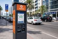 Sistema inteligente de estacionamiento en Dubái