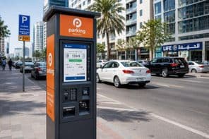 Sistema inteligente de estacionamiento en Dubái
