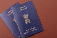 Pasaporte indio para viajar