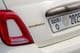 Abarth 695 Esseesse Edición Limitada, Placa del Vehículo