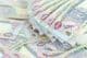 Dirhams de los Emiratos Árabes Unidos.