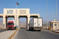 Tráfico de Carga Omaní en Sharjah