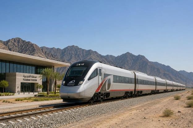 Etihad Rail se embarca en un viaje