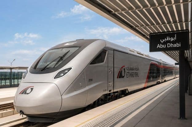 Lanzamiento de Etihad Rail