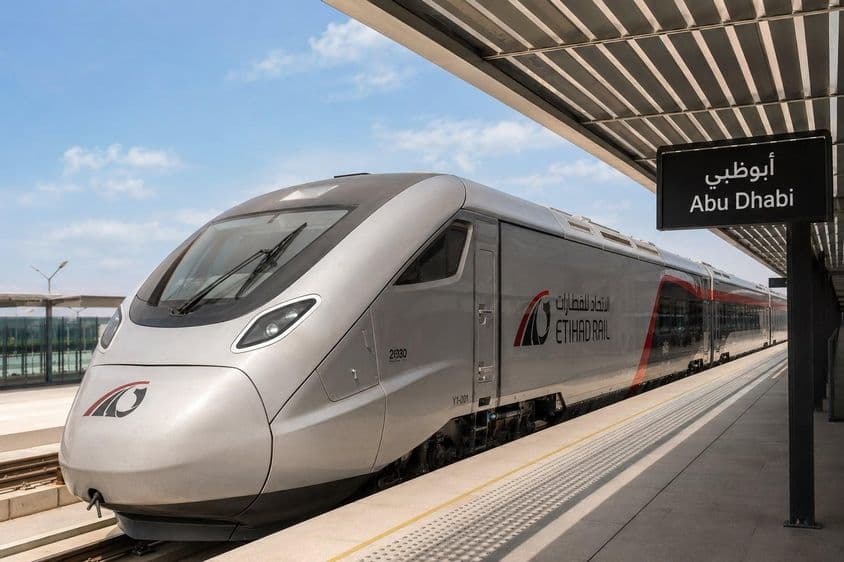 Lanzamiento de Etihad Rail