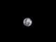 Microluna llena en el cielo