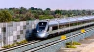 El lujoso tren de pasajeros Etihad