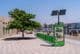 Puesto de alquiler de bicicletas Careem en el distrito de Al Shindagha